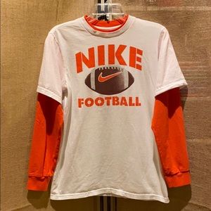 Nike football graphic Tee